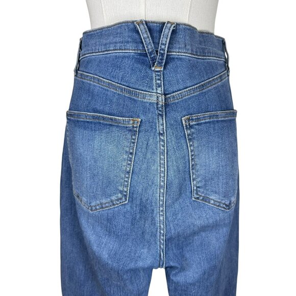 Veronica Beard High Rise Straight Jeans Size 29 – Karly Kick Flare - Picture 3 of 7